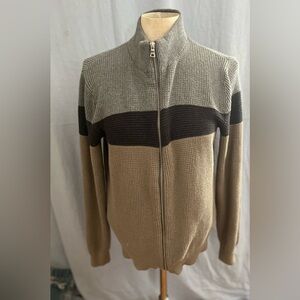 INC International Concepts Men’s/  medium/  full zip cardigan